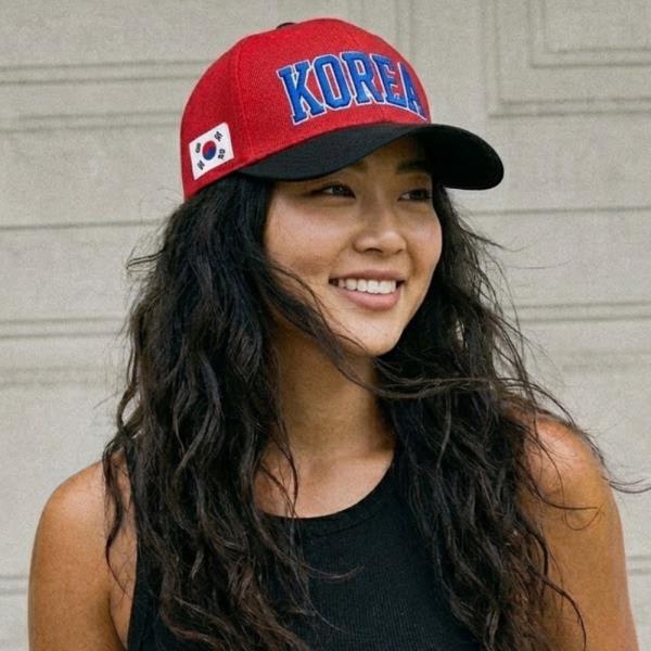 ETA-6/11 CC WORLD CUP KOREA FLAG TRUCKER HAT