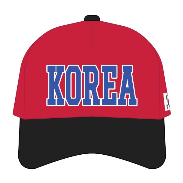 ETA-6/11 CC WORLD CUP KOREA FLAG TRUCKER HAT