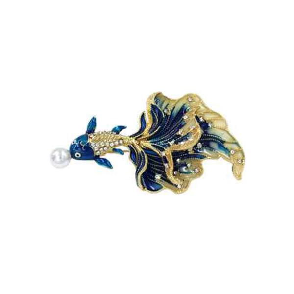 SEALIFE FISH BROOCH