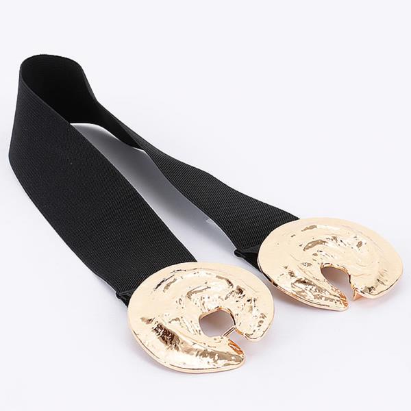 METAL BUCKLE STRETCH BELT