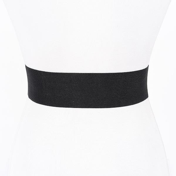 METAL BUCKLE STRETCH BELT