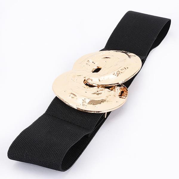 METAL BUCKLE STRETCH BELT