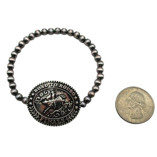 WESTERN ROAD TO RODEO BRACELET