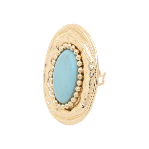WESTERN TURQUOISE RING
