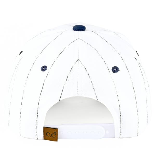 PINSTRIPE TRUCKER HAT