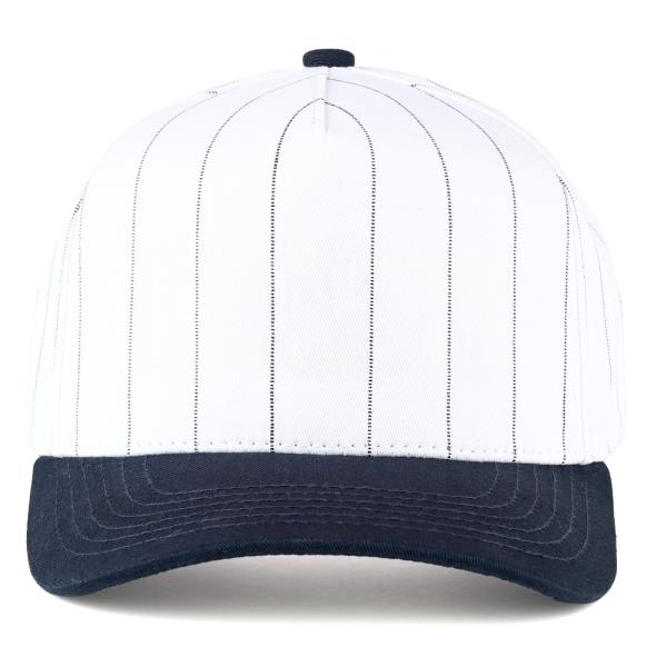 PINSTRIPE TRUCKER HAT