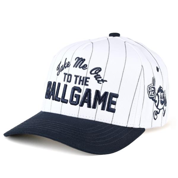 CC TAKE ME OUT TO A BALL GAME CAP