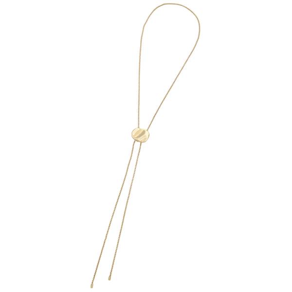 ORGANIC SQUARE BOLO NECKLACE
