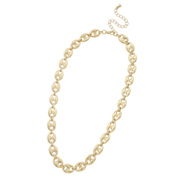 METAL CHAIN NECKLACE