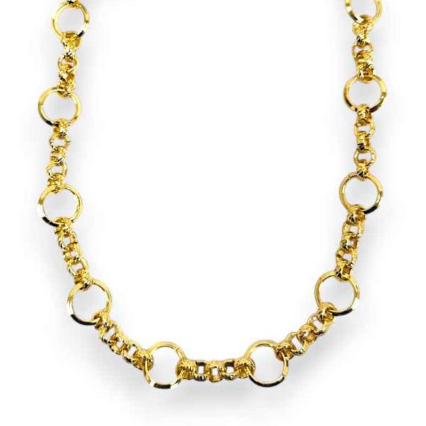 METAL CHAIN NECKLACE
