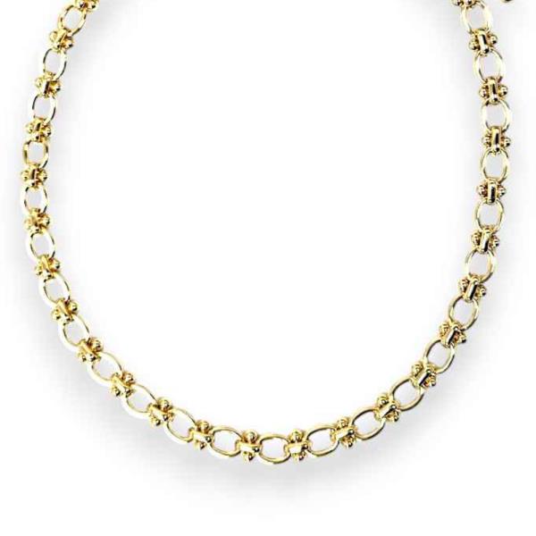 METAL CHAIN NECKLACE