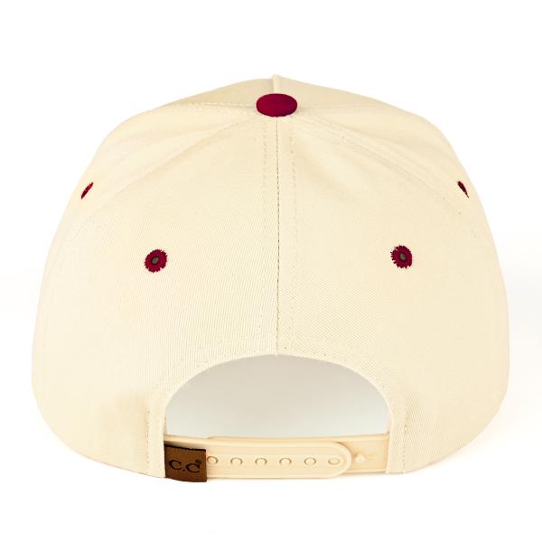 CC WHISKY WEATHER TRUCKER HAT