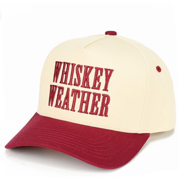 CC WHISKY WEATHER TRUCKER HAT