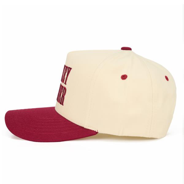 CC WHISKY WEATHER TRUCKER HAT