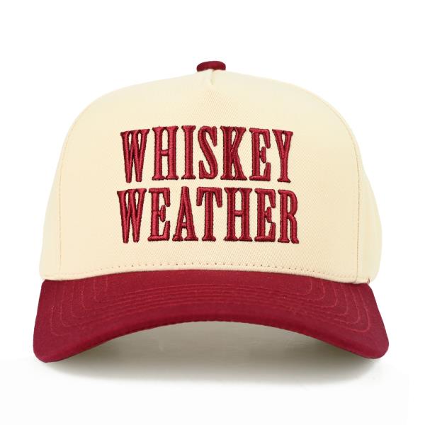 CC WHISKY WEATHER TRUCKER HAT