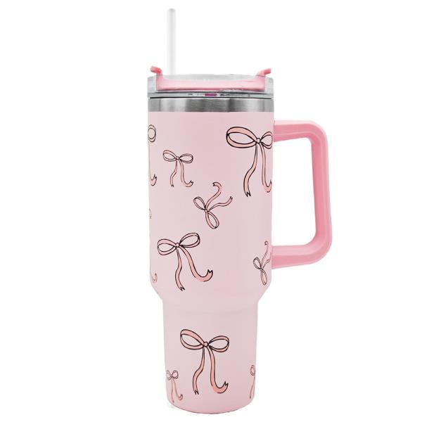 BOW TIE TUMBLER 40OZ