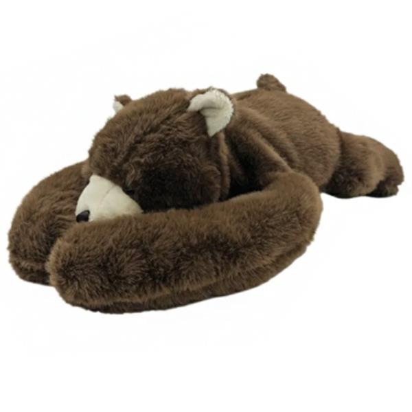 BROWN BEAR WEIGHTED COMPANION PLUSH