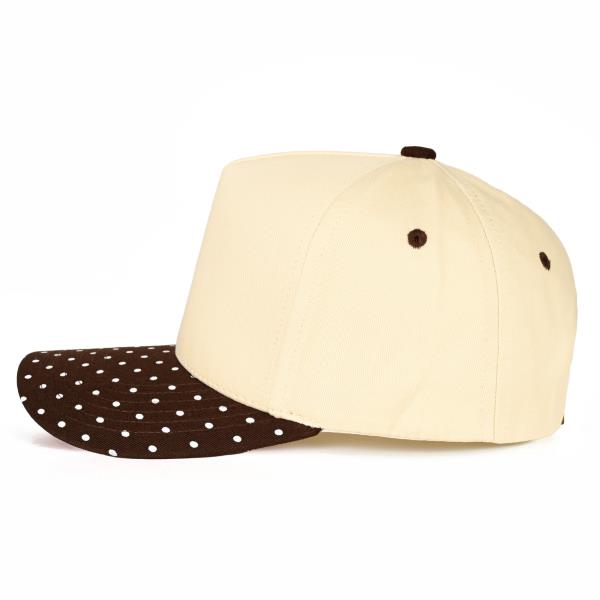 CC SMALL POLKA DOT TRUCKER HAT