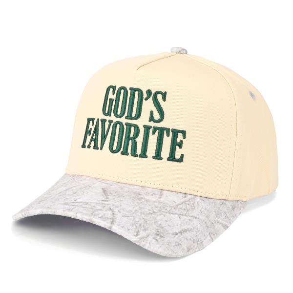 GODS FAVORITE TRUCKER HAT