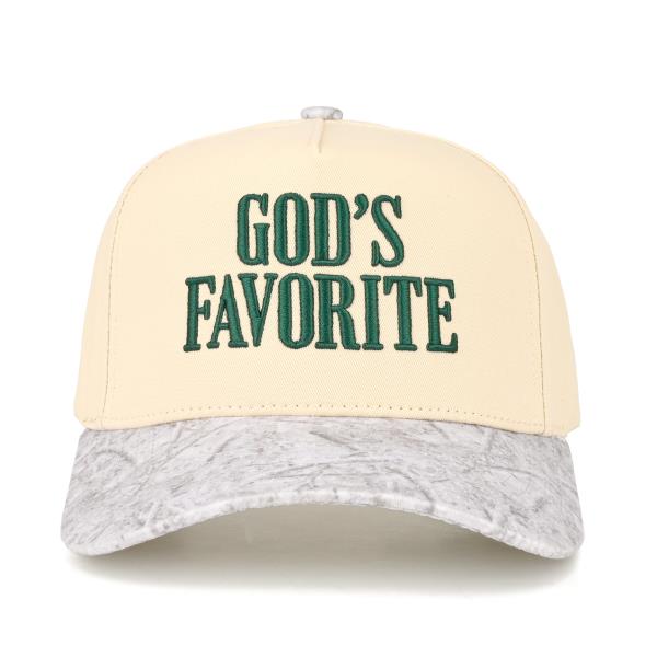 GODS FAVORITE TRUCKER HAT