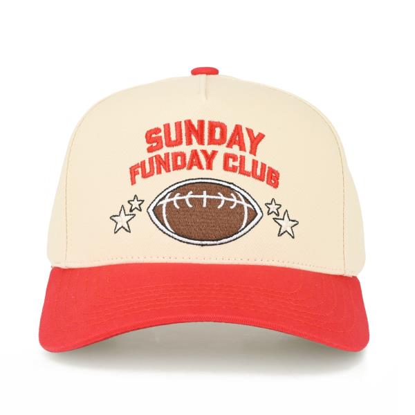 CC SUNDAY FUNDAY CLUB TRUCKER HAT