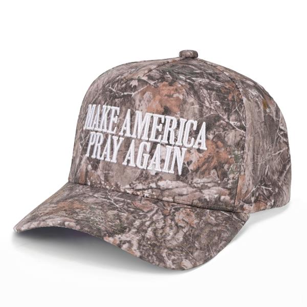 CC MAKE AMERICA PRAY AGAIN HAT