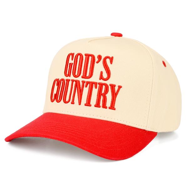 CC GODS COUNTRY TRUCKER HAT