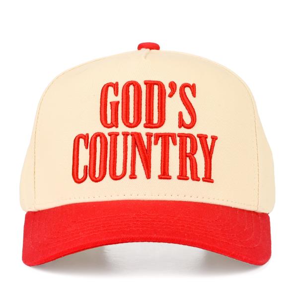 CC GODS COUNTRY TRUCKER HAT