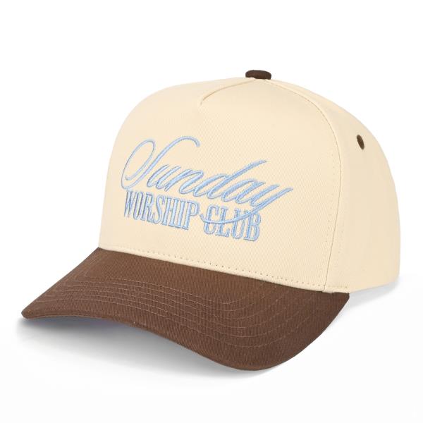 CC SUNDAY WORSHIP CLUB TRUCKER HAT
