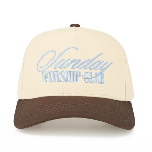 CC SUNDAY WORSHIP CLUB TRUCKER HAT