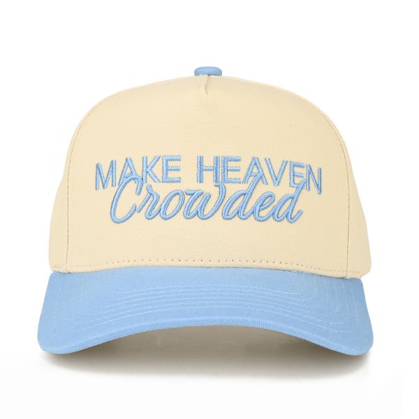 CC MAKE HEAVEN CROWDED TRUCKER HAT