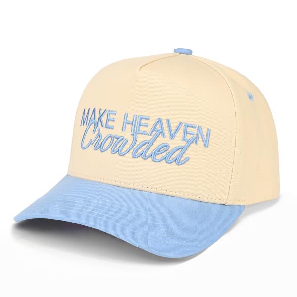 CC MAKE HEAVEN CROWDED TRUCKER HAT