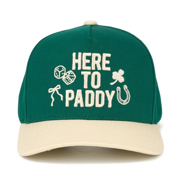 CC HERE TO PADDY TRUCKER HAT