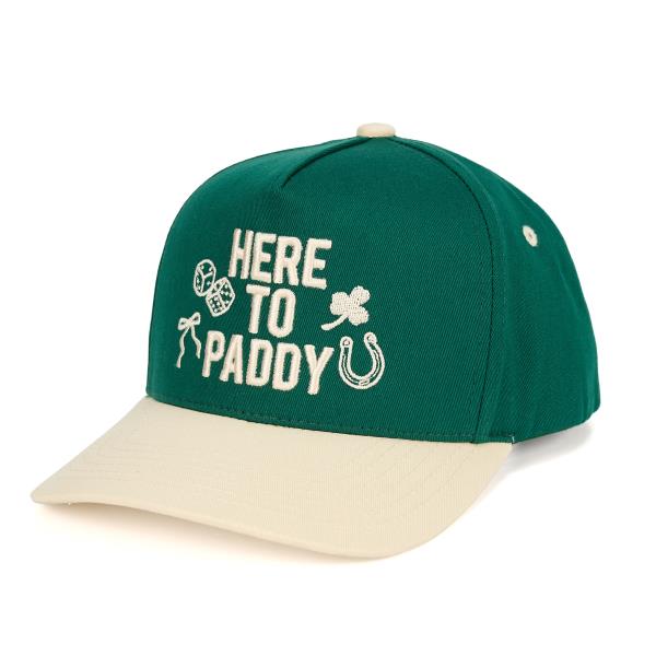 CC HERE TO PADDY TRUCKER HAT