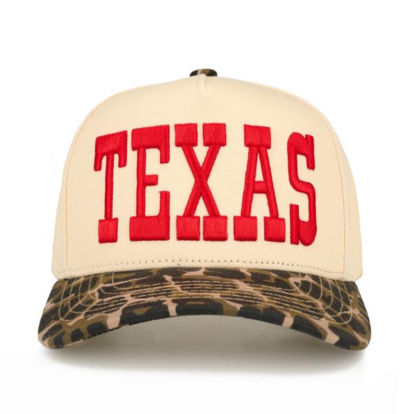 CC TEXAS TRUCKER CAP