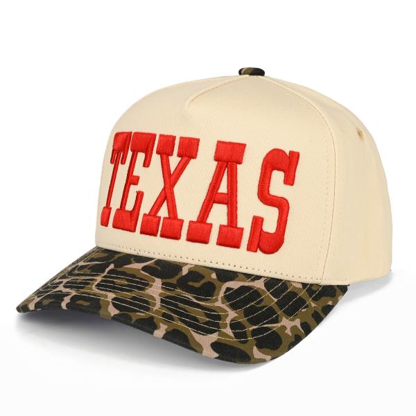 CC TEXAS TRUCKER CAP