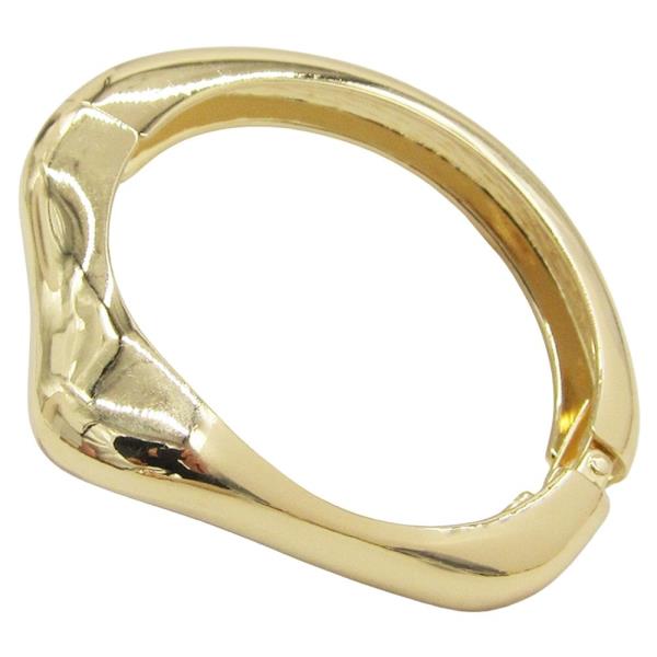 METAL WAVY HINGE BRACELET