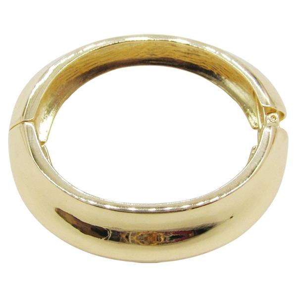 METAL PUFFY HINGE BRACELET