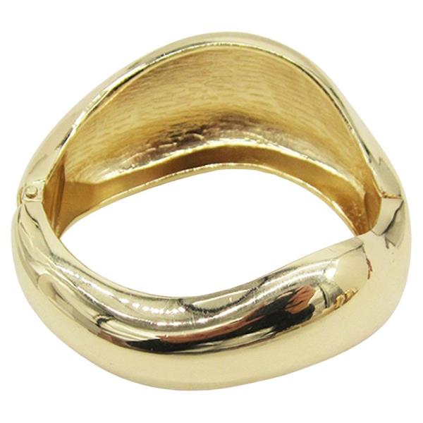 METAL PUFFY HINGE BRACELET