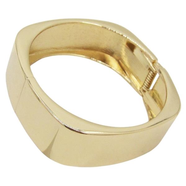 METAL SQUARE HINGE BRACELET