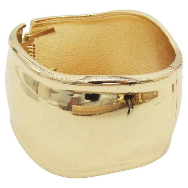 METAL WIDE HINGE BRACELET