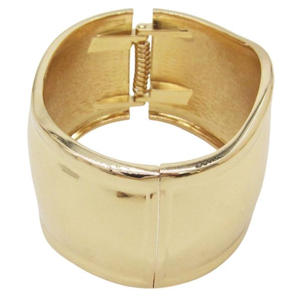 METAL WIDE HINGE BRACELET