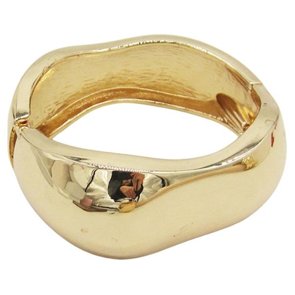 METAL PUFFY HINGE BRACELET