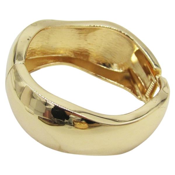 METAL PUFFY HINGE BRACELET