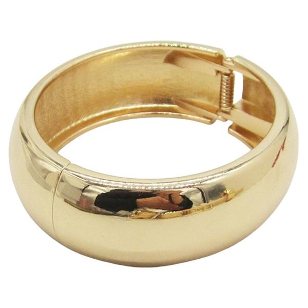 METAL PUFFY HINGE BRACELET