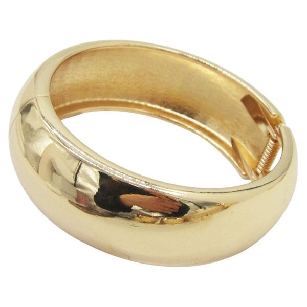 METAL PUFFY HINGE BRACELET