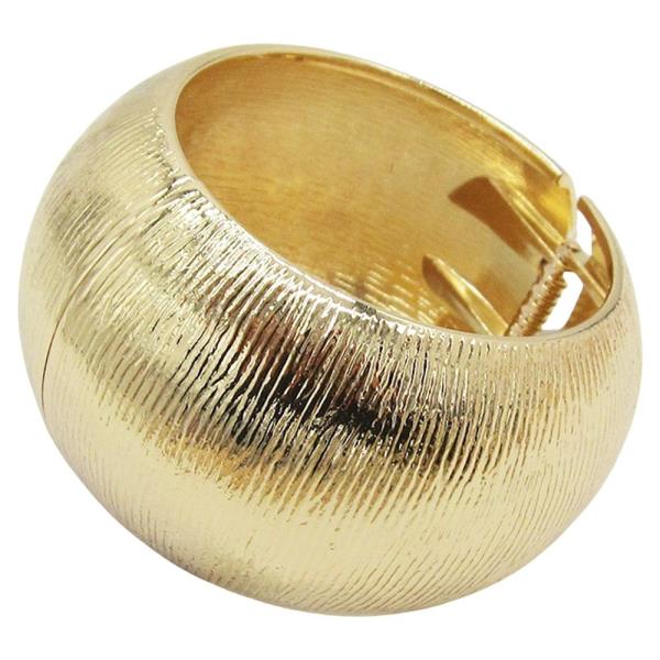 METAL WIDE HINGE BRACELET