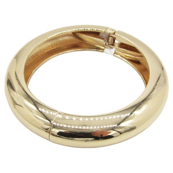 METAL PUFFY HINGED HINGE BRACELET