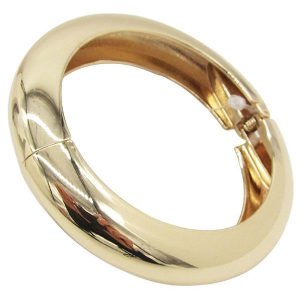 METAL PUFFY HINGED HINGE BRACELET