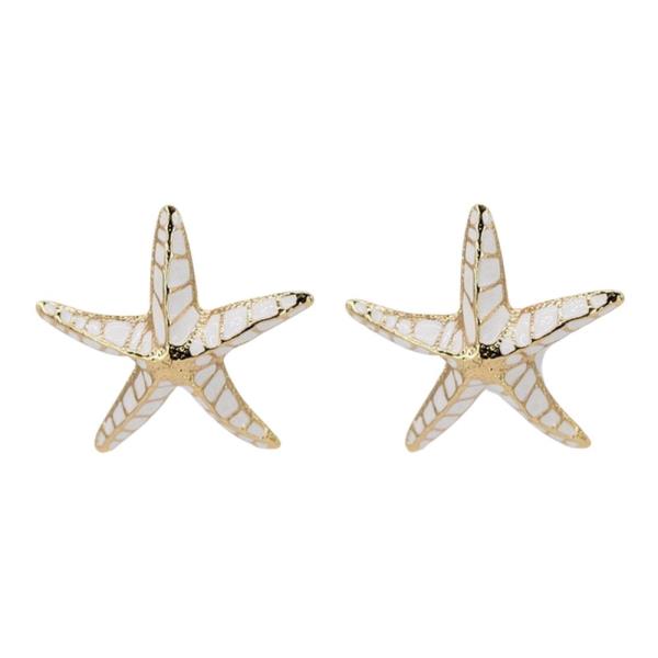 SEA LIFE STARFISH STUD EARRING